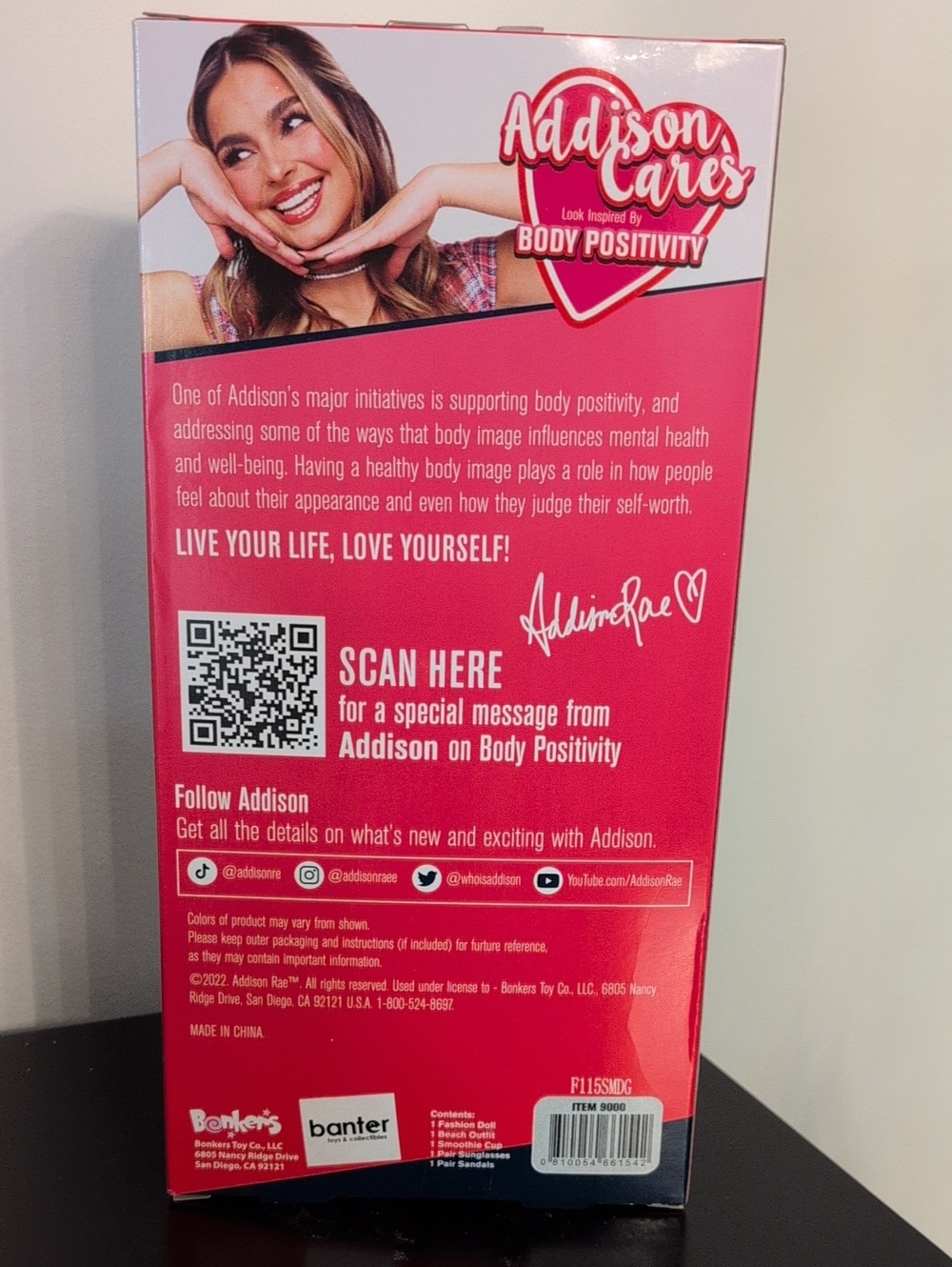 Addison Rae Doll -Cares Collection New Unopened - Picture 2 of 3